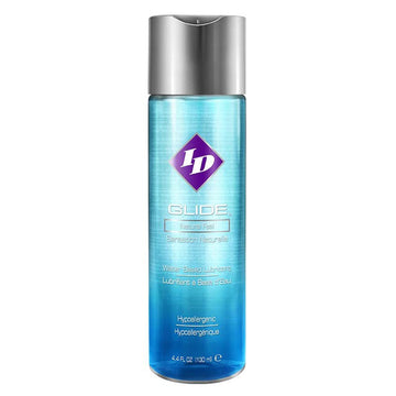 ID Glide Water-Based Personal Lubricant 4.4 oz – Smooth & Long Lasting