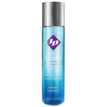 ID Glide Water-Based Personal Lubricant 17 oz – Long Lasting & Smooth
