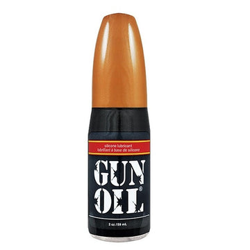 Gun Oil Silicone-Based Transparent Lubricant – 59ml Travel Size