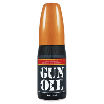 Gun Oil Silicone-Based Transparent Lubricant – 120ml
