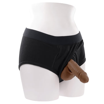 Gender X Stand to Pee Silicone – Dark Flesh Realistic STP