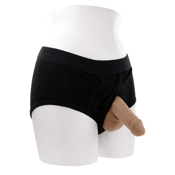 Gender X Stand to Pee Silicone – Medium Flesh Realistic STP