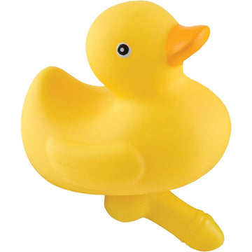 Novelty Rubber Duck with Penis – Fun Bath Toy