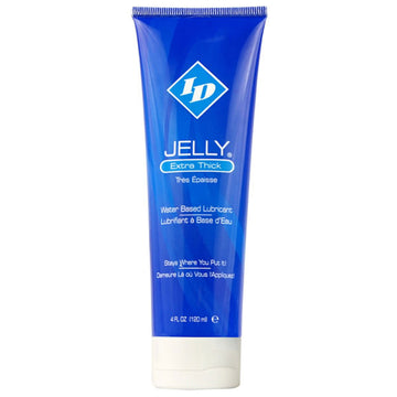 ID Jelly Extra Thick Water-Based Lubricant 4 oz – Thick, Long Lasting & Smooth