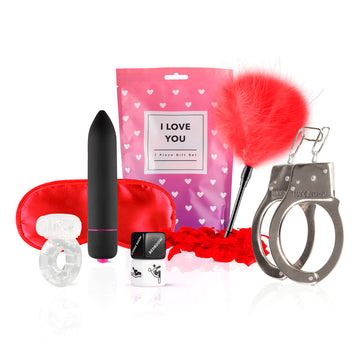 Loveboxxx Gift Set I Love You – Romantic 7-Piece Sex Toy Kit