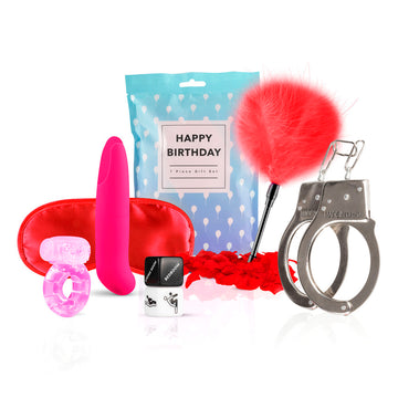 Loveboxxx Gift Set Let’s Celebrate – Fun 7-Piece Couples Toy Kit