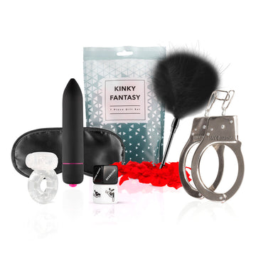 Loveboxxx Gift Set Kinky Fantasy – Beginner-Friendly BDSM Kit