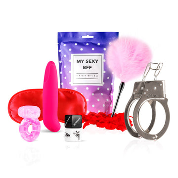 Loveboxxx Gift Set My Sexy BFF – Fun 7-Piece Sex Toy Kit