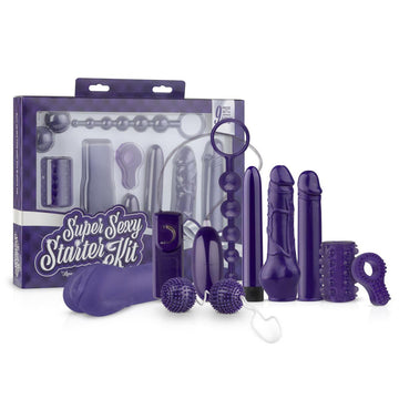 Loveboxxx Starter Kit Super Sexy – 10-Piece Vibrant Pleasure Set