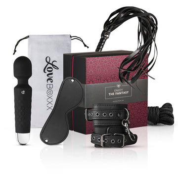 Loveboxxx BDSM Box – Luxury Bondage Kit with Toys & Accessories