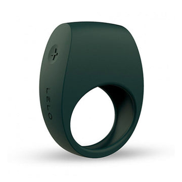 Lelo Tor 2 Green Waterproof Rechargeable Couples Ring