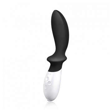 Lelo Loki Powerful Prostate Massager with Flared Base – Obsidian Black