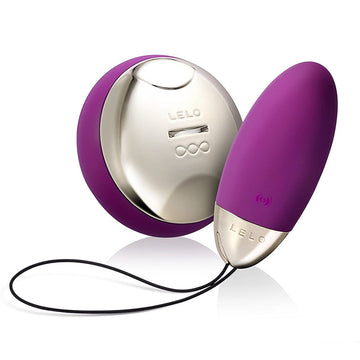 Lelo Lyla 2 Wireless Remote Vibrating Bullet – Deep Rose