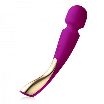 Lelo Smart Wand 2 Large Full-Body Massager – Deep Rose