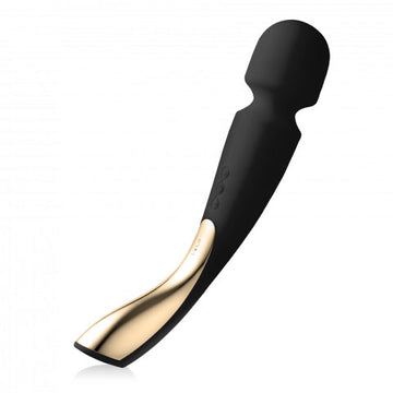 Lelo Smart Wand 2 Large Full-Body Massager – Black
