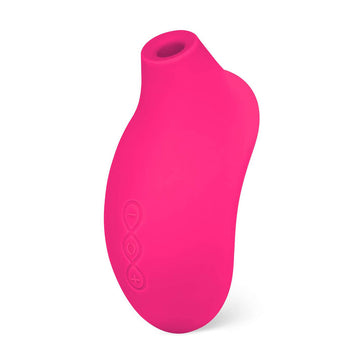Lelo Sona Cruise 2 Cerise Sonic Clitoral Vibrator – 12 Modes