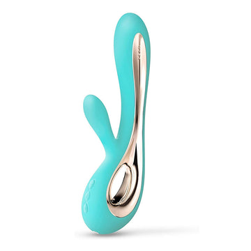 Lelo Soraya 2 Aqua Dual Rabbit Vibrator – 12 Vibration Modes