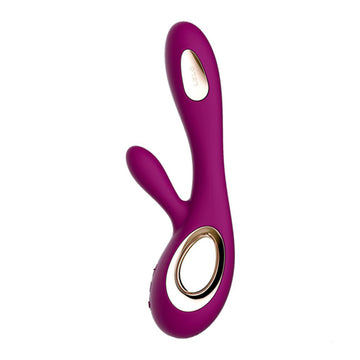 Lelo Soraya Wave Rose Dual Waterproof Vibrator – Rechargeable