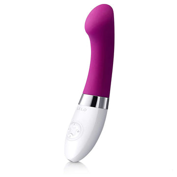 Lelo Gigi 2 Dual-Ended G-Spot & Clitoral Vibrator – Deep Rose
