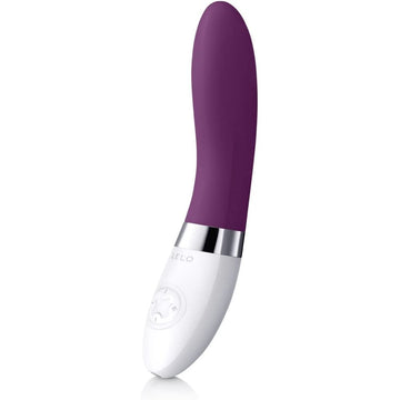 Lelo Liv 2 Ergonomic G-Spot Vibrator with 8 Modes – Plum