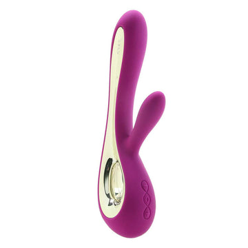 Lelo Soraya 2 Deep Rose Dual Rabbit Vibrator – 12 Vibration Modes