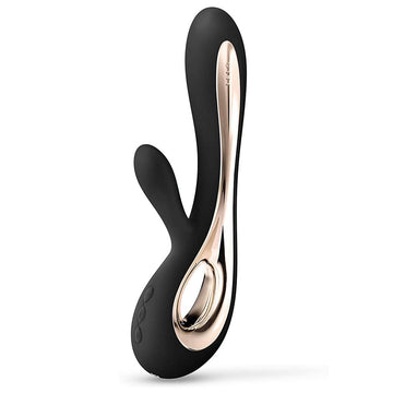 Lelo Soraya 2 Black Dual Rabbit Vibrator – 12 Powerful Modes