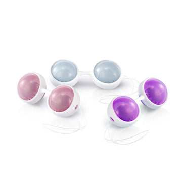 Lelo Beads Plus Weighted Kegel Balls for Enhanced Orgasms