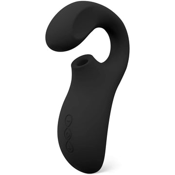 Lelo Enigma Dual Action Sonic Massager – Black