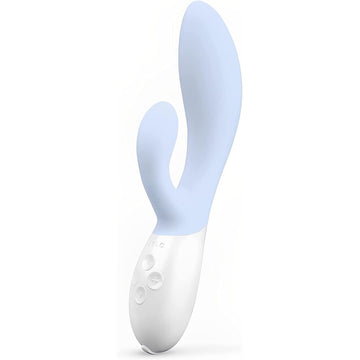 Lelo Ina 3 Dual Action Vibrator with 10 Modes – Seafoam