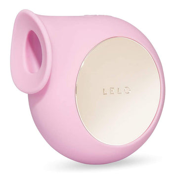 Lelo Sila Pink Sonic Wave Clitoral Massager – Gentle & Powerful