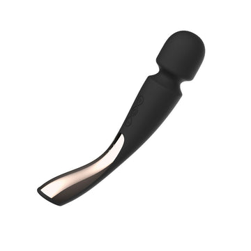Lelo Smart Wand 2 Medium Full-Body Massager – Black