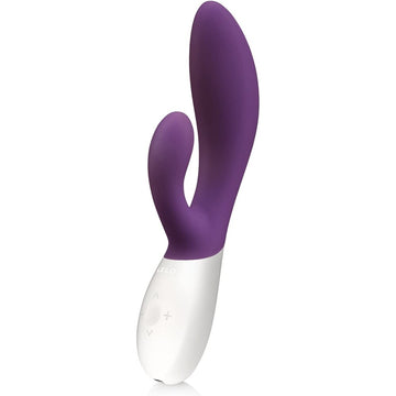 Lelo Ina Wave 2 Triple-Action Vibrator with WaveMotion – Plum
