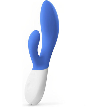 Lelo Ina Wave 2 Triple-Action Vibrator with WaveMotion – Blue