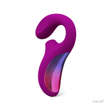Lelo Enigma Cruise Dual Stimulator with Sonic Waves – Deep Rose