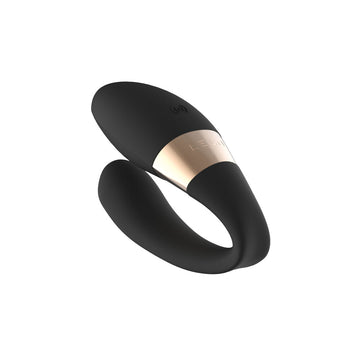 Lelo Tiani Duo Harmony Black Couples Massager – App-Controlled Dual Motor