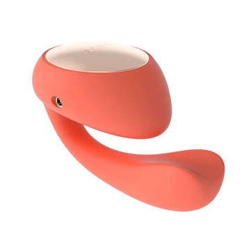 Lelo Ida Wave App-Controlled Dual Vibrator with WaveMotion – Coral