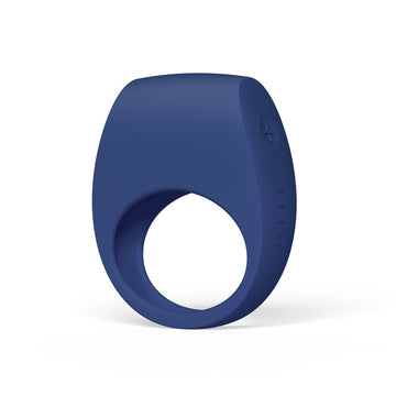 Lelo Tor 3 App-Controlled Vibrating Couples Ring Blue
