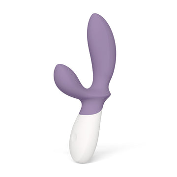 Lelo Loki Wave 2 Vibrating Prostate Massager with Wavemotion – Violet Dust