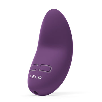 Lelo Lily 3 Petite Rechargeable Personal Massager – Dark Plum