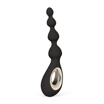 Lelo Soraya Black Anal Beads Massager with Bow-Motion Tech