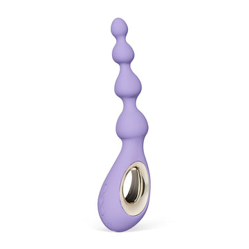Lelo Soraya Violet Dusk Anal Beads Massager with Bow-Motion Technology