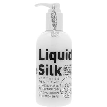 Liquid Silk Water-Based Lubricant 500ml – Long-Lasting & Gentle
