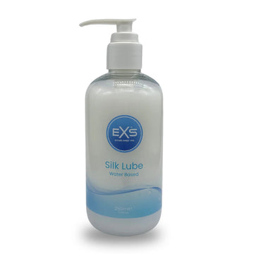 EXS Silk Water-Based Lubricant 250ml – Professional Grade & Paraben-Free