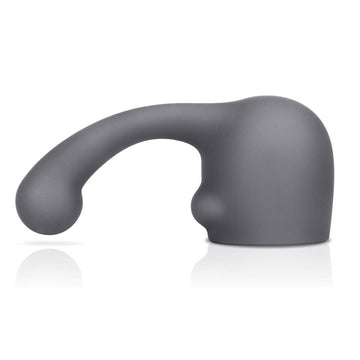 Le Wand Curve Weighted Silicone Wand Attachment – Targeted G-Spot Pleasure