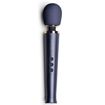 Le Wand Petite Rechargeable Vibrating Wand Massager – Compact Powerhouse
