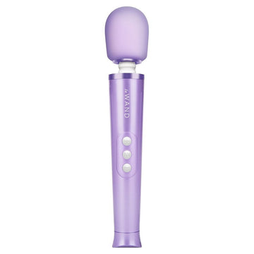 Le Wand Petite Violet Rechargeable Wand Massager – Compact & Powerful