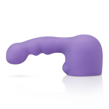 Le Wand Ripple Weighted Petite Silicone Wand Attachment – Targeted Stimulation