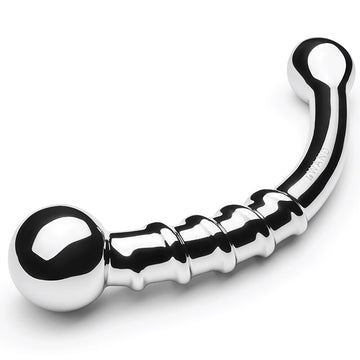 Le Wand Bow Stainless Steel G-Spot & P-Spot Dildo – Curved Pleasure Wand