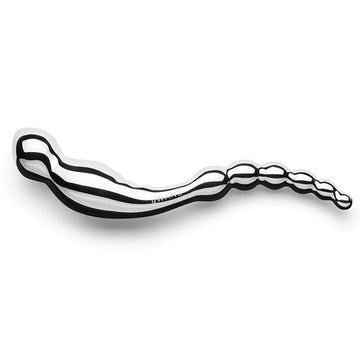 Le Wand Swerve Stainless Steel Dual-Ended Dildo – Ultimate Prostate & Anal Stimulator