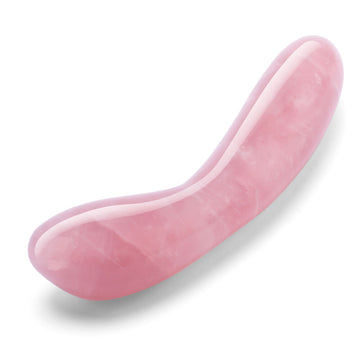 Le Wand Crystal G Wand Rose Quartz – Premium G-Spot Stimulator
